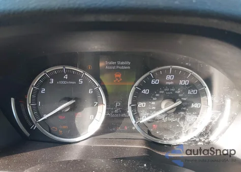 2015 Acura Mdx Technology Package из США, поврежденный, VIN 5FRYD4H44FB030987